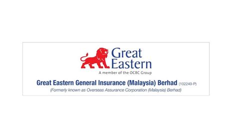 great eastern general insurance m berhad